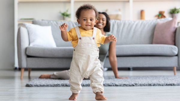 Think Baby Proofing Was Hard? Just Wait Until They Start Walking