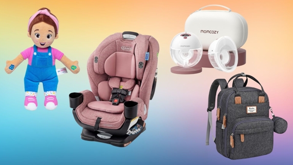 The 80 Best Prime Day Baby Deals on Graco, Evenflo, Momcozy, Gerber, Carter’s and More