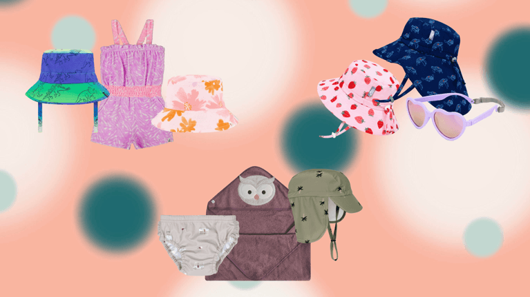 The Cutest Canadian Summer Accessories For Kids