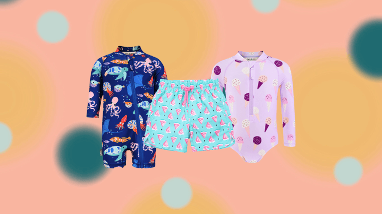 Cute, Comfy And Sun-Safe: 9 Canadian Swimwear Brands For Kids