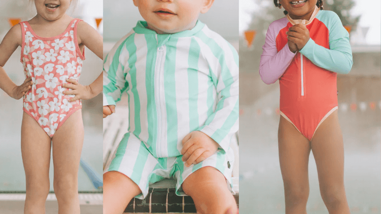 Cute, Comfy And Sun-Safe: 9 Canadian Swimwear Brands For Kids