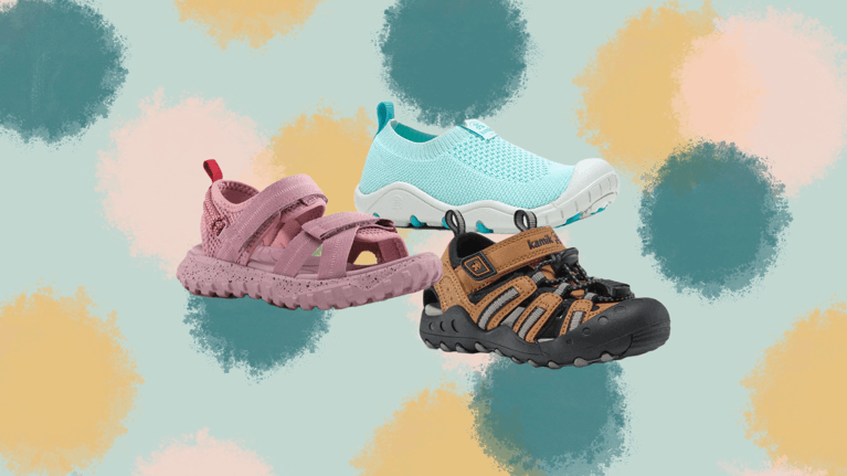The Best Canadian Kids' Footwear Brands For Summer Adventures