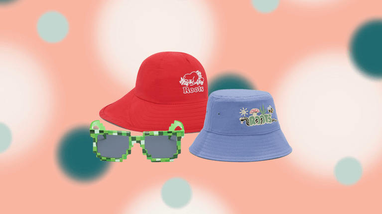 The Cutest Canadian Summer Accessories For Kids