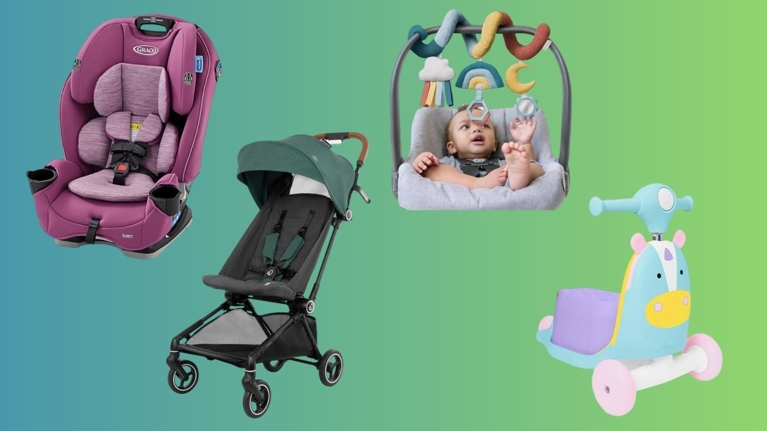 Graco Extend2Fit 3-in-1 Convertible Baby Car Seat