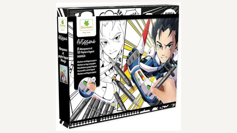 Artissimo Manga Markers And Layouts