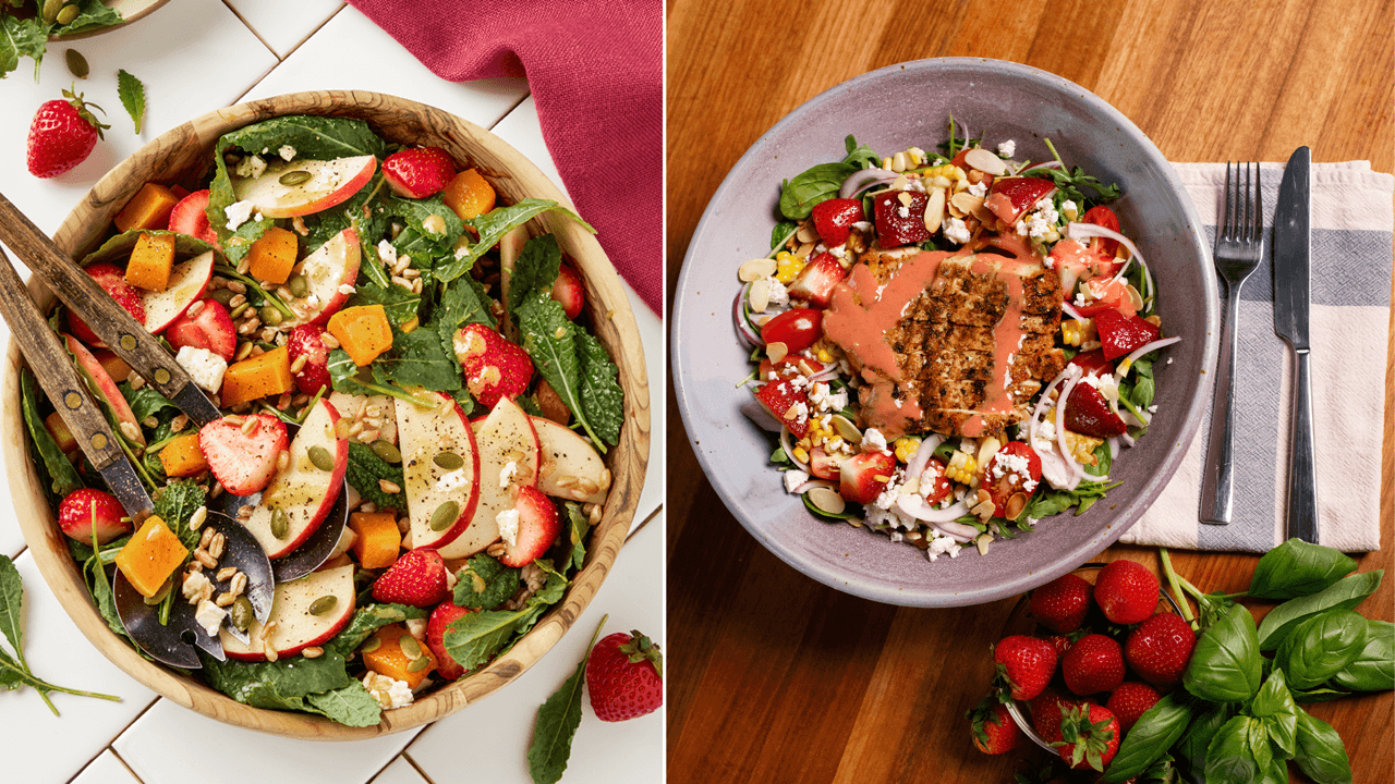 All About Strawberries: 10 Nutritious and Delicious New Recipes