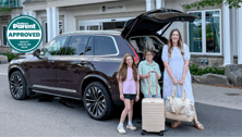 Test Drive: Discover Why The Volvo XC90 Plug-In Hybrid Is Made For Families
