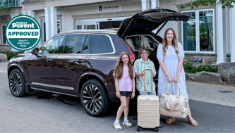 Test Drive: Discover Why The Volvo XC90 Plug-In Hybrid Is Made For Families