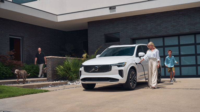 Test Drive: Discover Why The Volvo XC90 Plug-In Hybrid Is Made For Families
