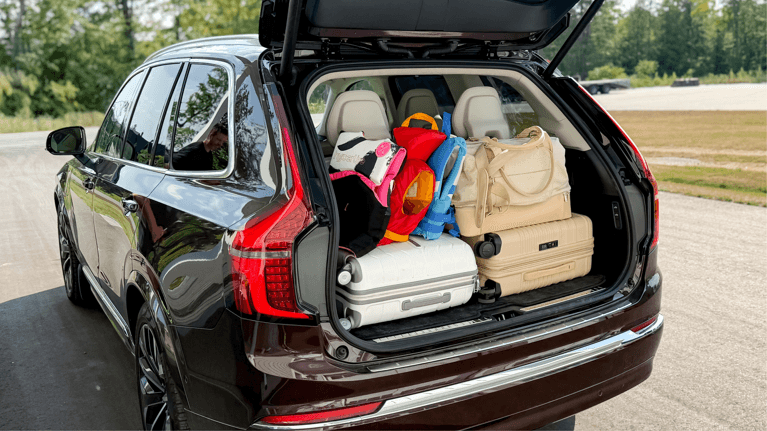 Test Drive: Discover Why The Volvo XC90 Plug-In Hybrid Is Made For Families