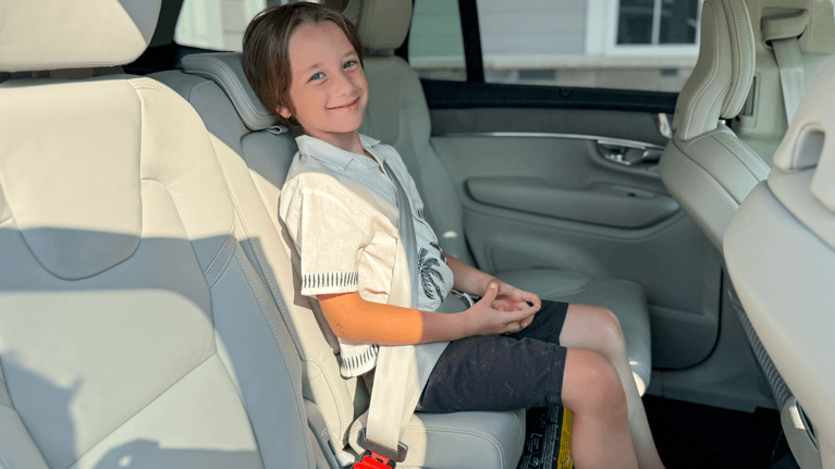 Test Drive: Discover Why The Volvo XC90 Plug-In Hybrid Is Made For Families