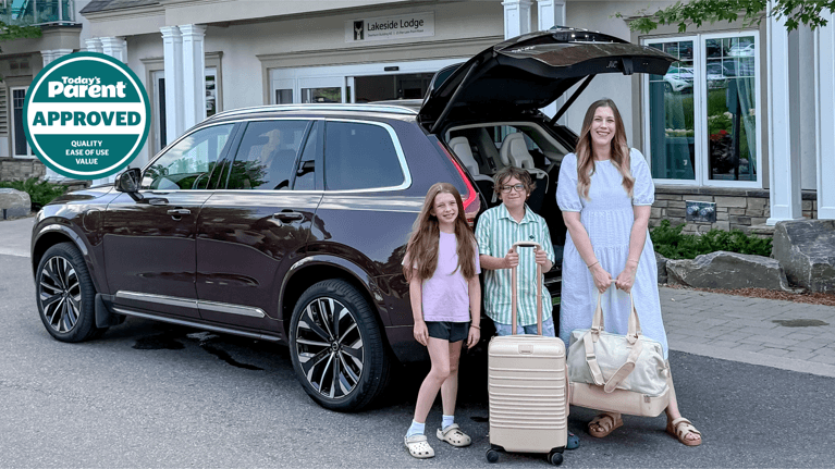 Test Drive: Discover Why The Volvo XC90 Plug-In Hybrid Is Made For Families