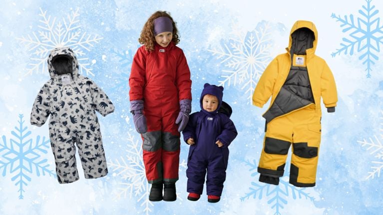 Why Canadian Parents Love The MEC Toaster Suit