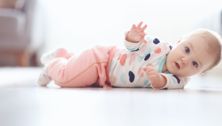 When Do Babies Start Rolling Over