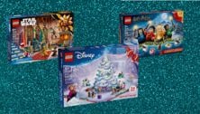 The LEGO 2025 Advent Calendars Are Here And We're SO Excited