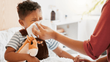 How To Help Soothe A Congested Baby And Kid's Nighttime Cough