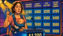 I Learned To Breastfeed With Pop Culture Jeopardy