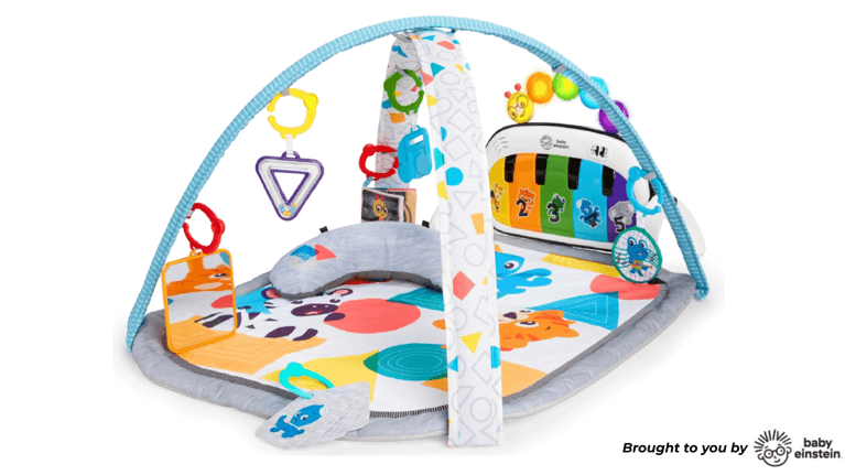 Baby Einsteins 4in1 Music & Language discovery gym
