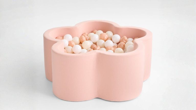 Baby and Toddler Flower Pop-Up Ball Pit with Flower Balls