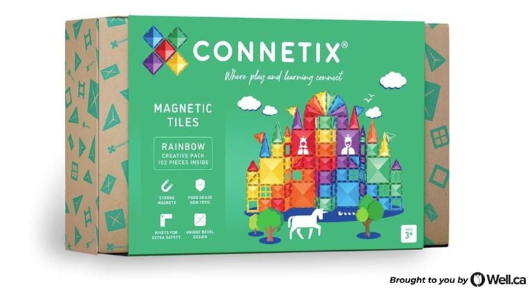 Connetix Tiles Creative Pack Rainbow
