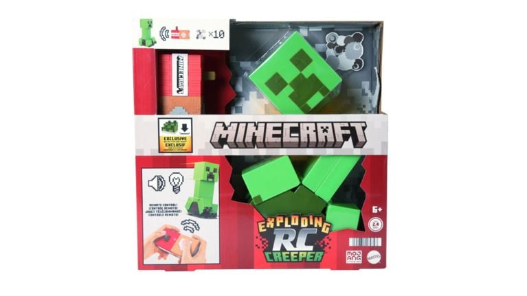 Minecraft Exploding RC Creeper