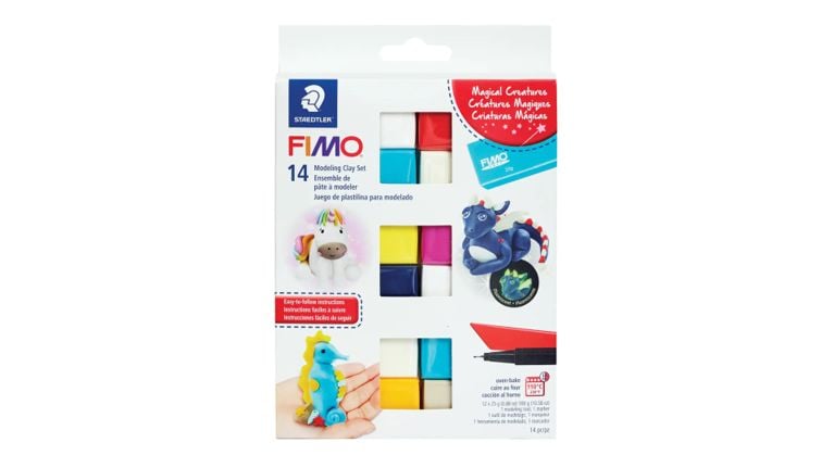 Staedtler FIMO Magical Creatures Modelling Clay Set