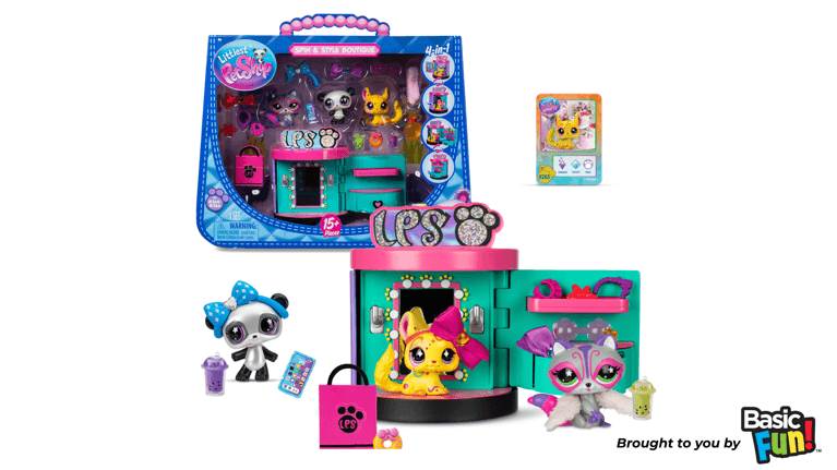 Littlest Pet Shop Spin & Style Boutique