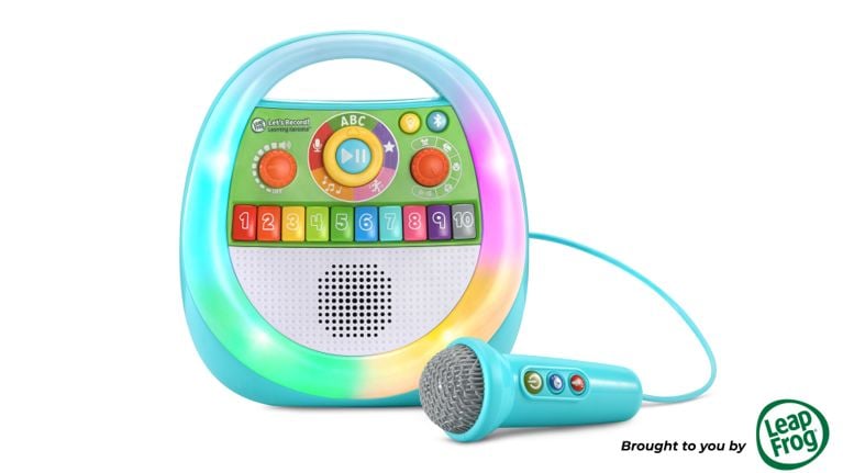 LeapFrog Let's Record! Learning Karaoke