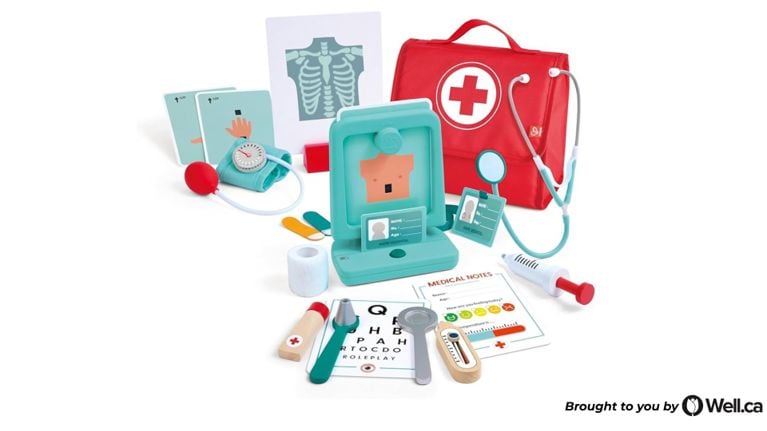 Hape Toys Little Doctor's Medical Set