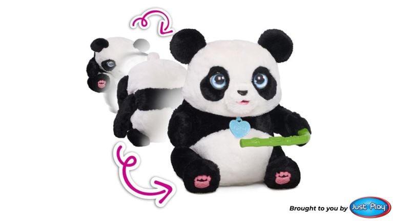 Coco the Tumbling Panda