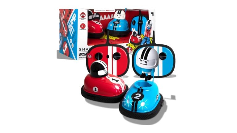 Sharper Image Toy Remote Control Speed Bumper Road Rage
