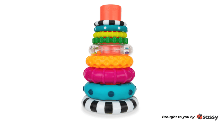 Stacks of Circles Ring Stacker