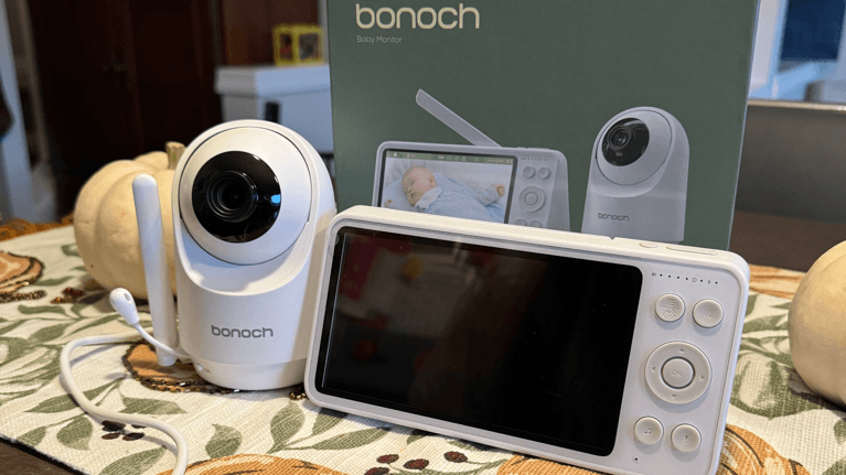 Finally, a Baby Monitor That Doesn’t Stress Me Out