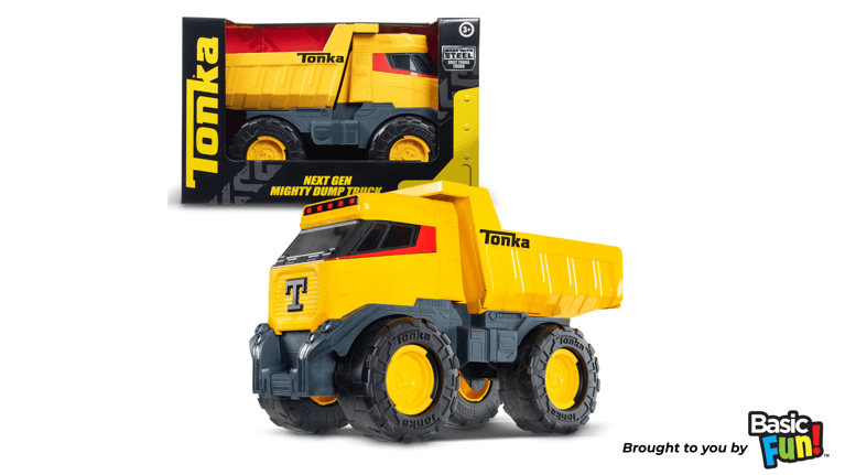 Tonka Next Gen Mighty Dump Truck