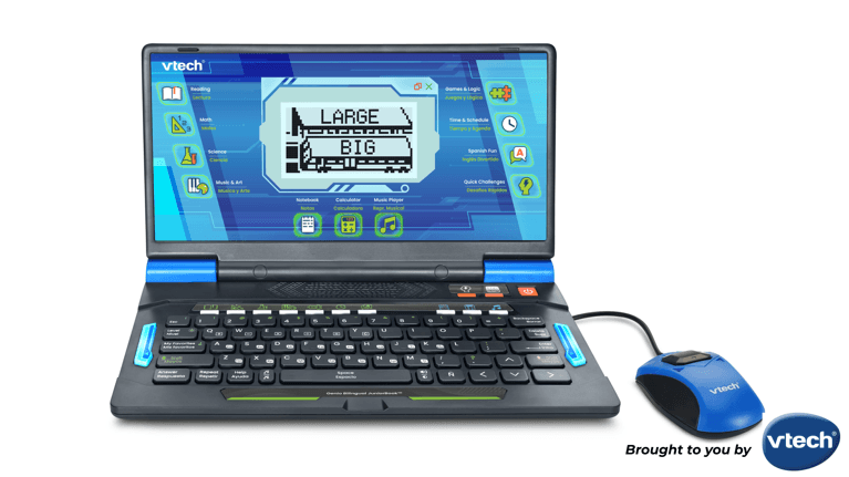 VTech Genio Bilingual JuniorBook