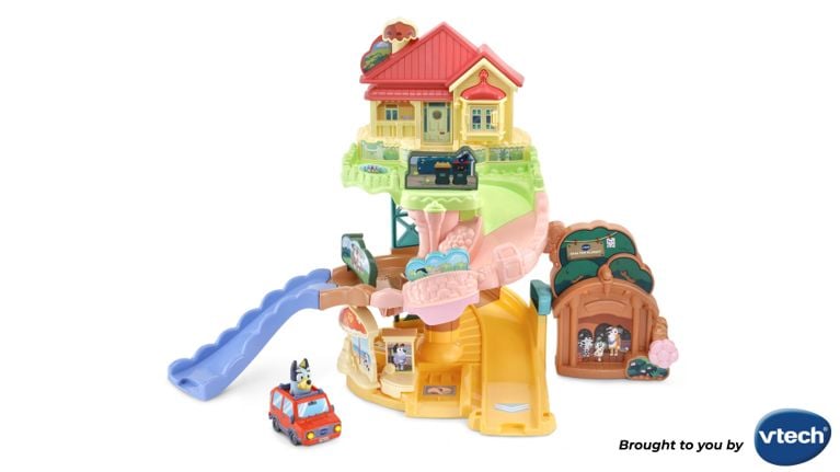 VTech Bluey Road Trip Playset