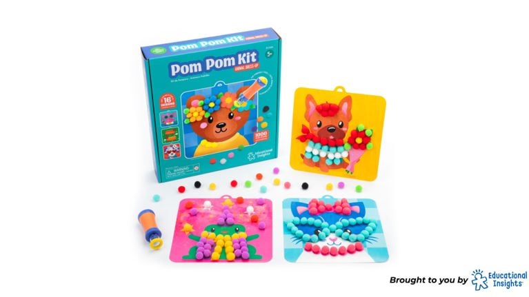 Pom Pom Kit: Animal Dress Up