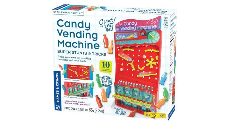 Thames & Kosmos Candy Vending Machine