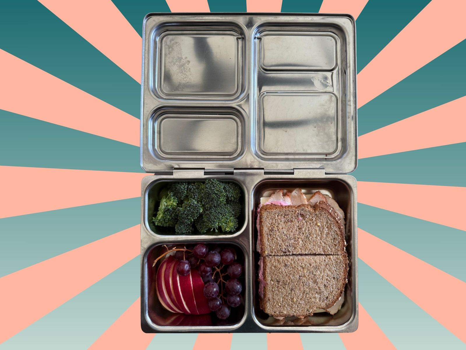 Lunchbox Love: Classic Sandwich With Cranberry Mayo - Today's Parent