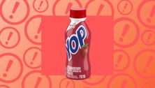 Yoplait Recalls YOP Drinkable Yogurt Due To Plastic Contamination Risk