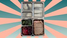 Lunchbox Love: Classic Sandwich With Cranberry Mayo