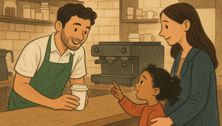 Why I Let My Kids Talk To Strangers (Sometimes)