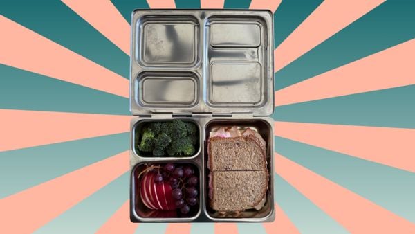 Lunchbox Love: Classic Sandwich With Cranberry Mayo