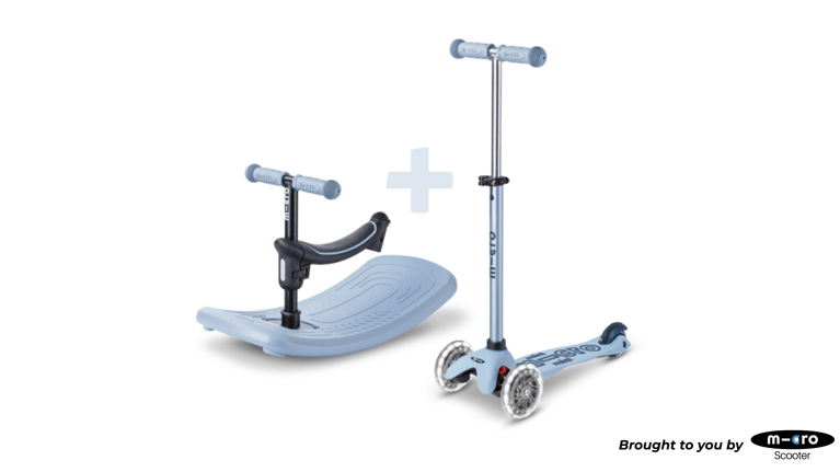 Micro Mini Rock & Go Scooter