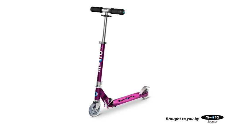 Micro Sprite LED Scooter