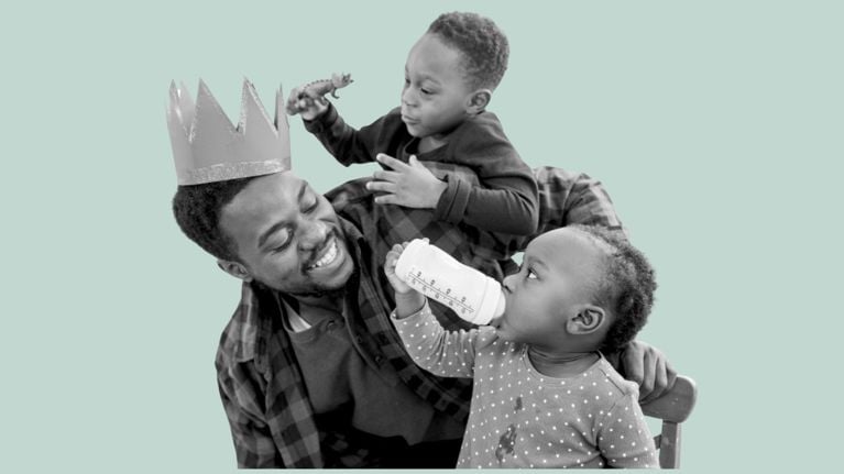 Follow along with our eight-week series on finding happiness amid the chaos of parenthood.