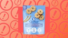 Gerber Recalls Arrowroot Biscuits Due To Possible Presence Of Soft Plastic And Paper