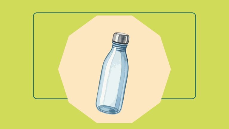 A sleek, refillable water bottle to keep parents hydrated during long strolls or park visits with the little ones.
