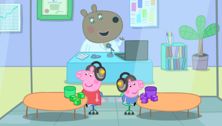 Peppa Pig's Brother, George, Will Get A Hearing Aid