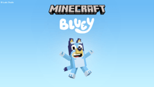 Kids Can Now Play With Bluey In Minecraft